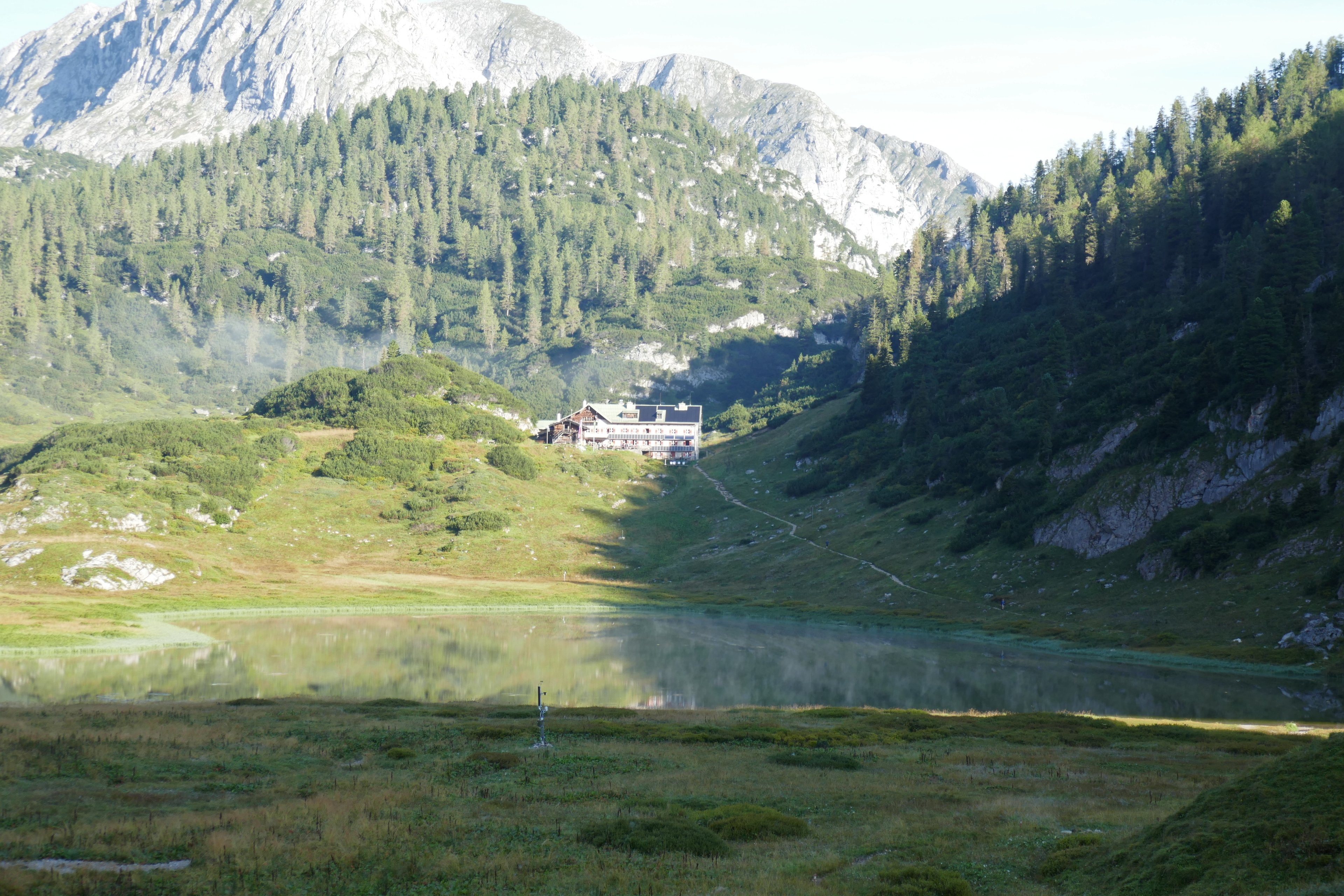 Funtensee vor Kärlingerhaus