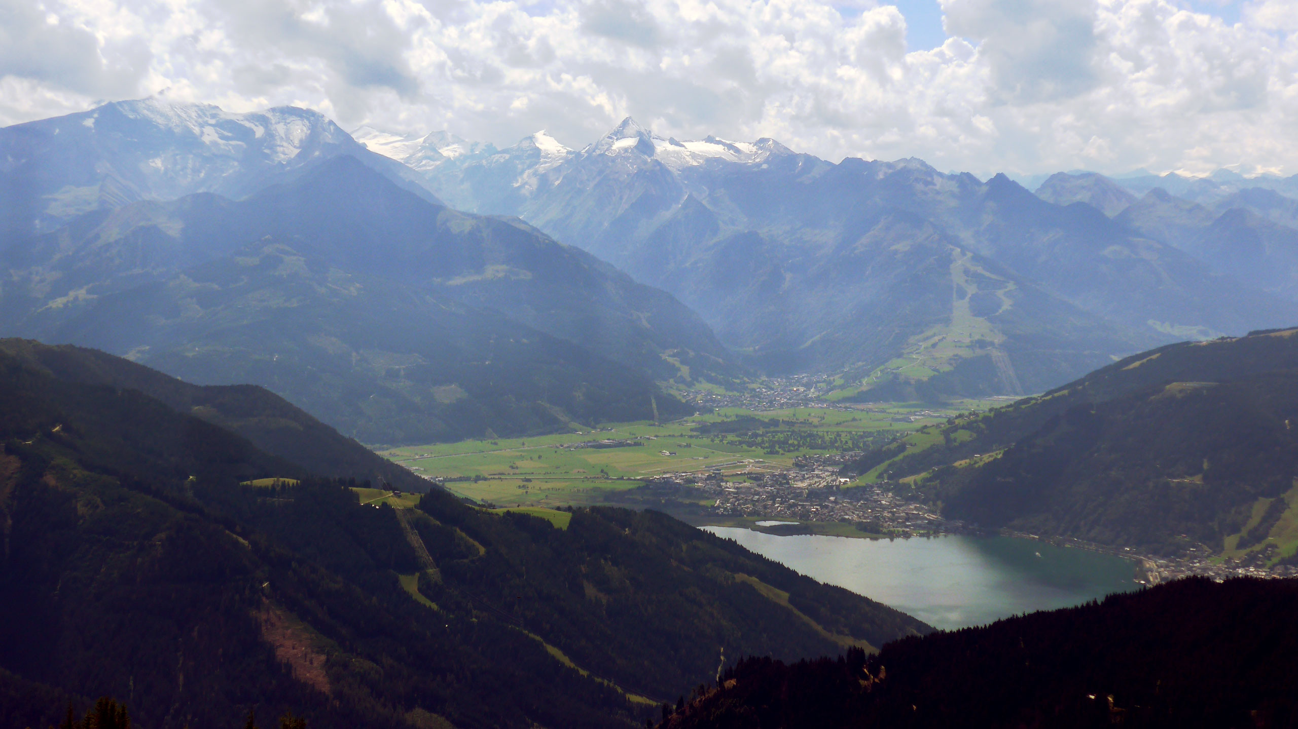 der See bei Zell