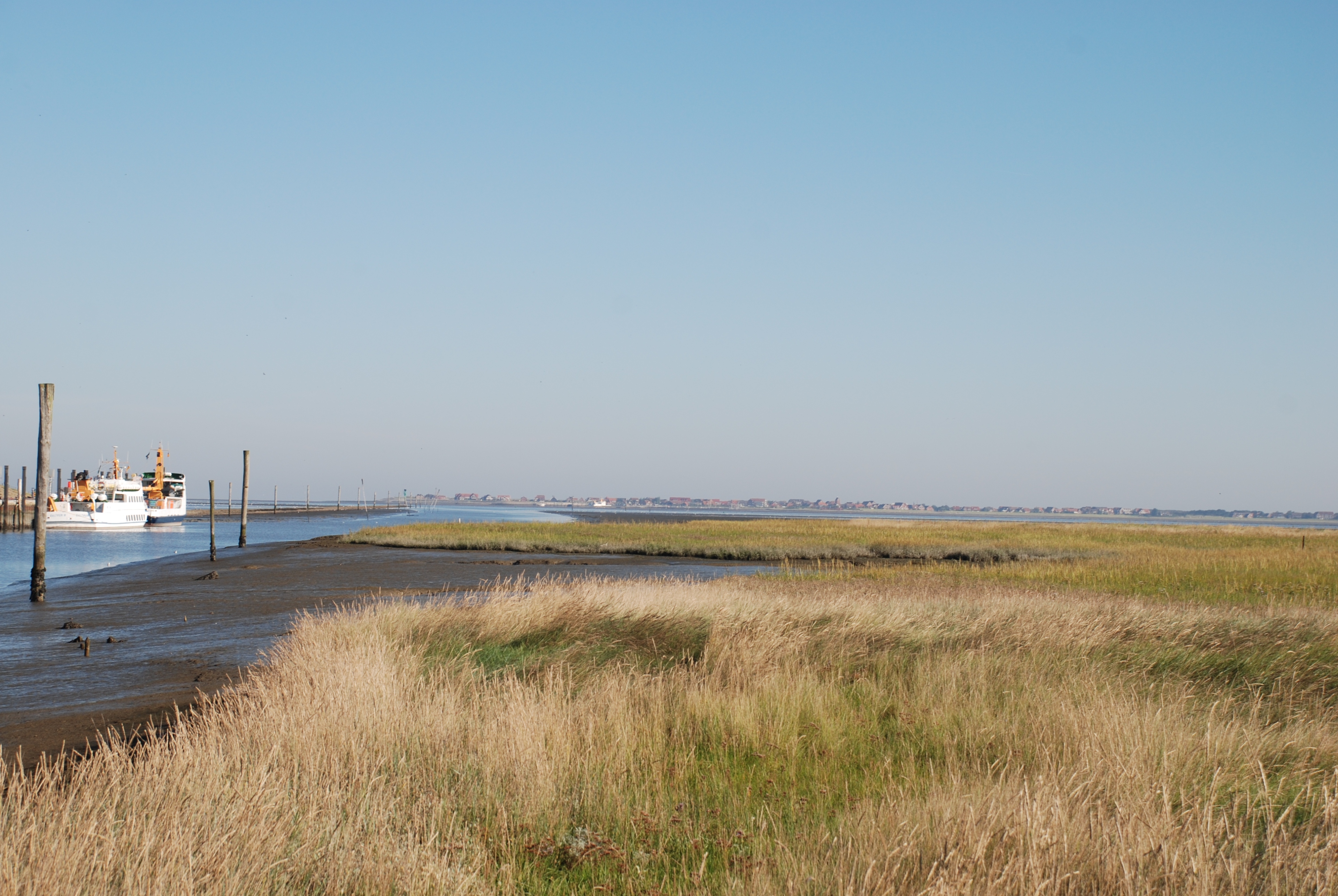 Baltrum voraus